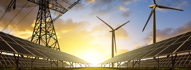 Parc éolien-photovoltaïque : les nouvelles puissances raccordées sont en recul au 30 juin