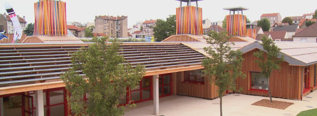 [VIDEO] Eco-construction : des établissements scolaires exemplaires ?
