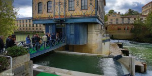 Ile-de-France : Engie installe une petite turbine hydroélectrique sur le site de Nestlé