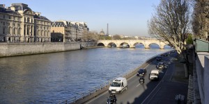 Voies sur berge fermées à Paris : pas d'effet 'significatif' contre la pollution