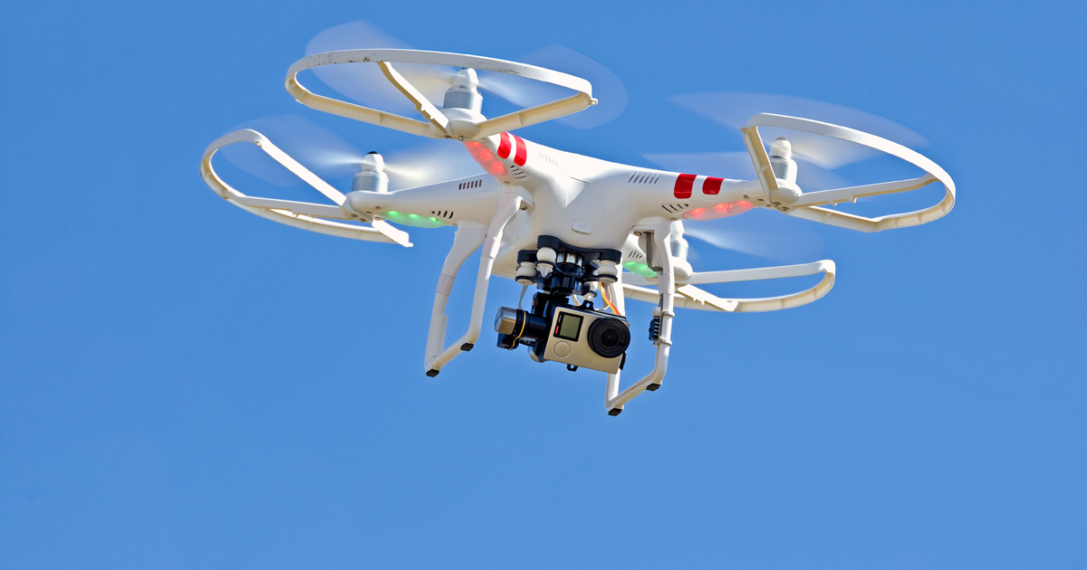 Des drones pour surveiller la pêche dans les eaux françaises