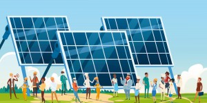 Un collectif plaide pour un objectif de 15% d'énergie renouvelable citoyenne et participative