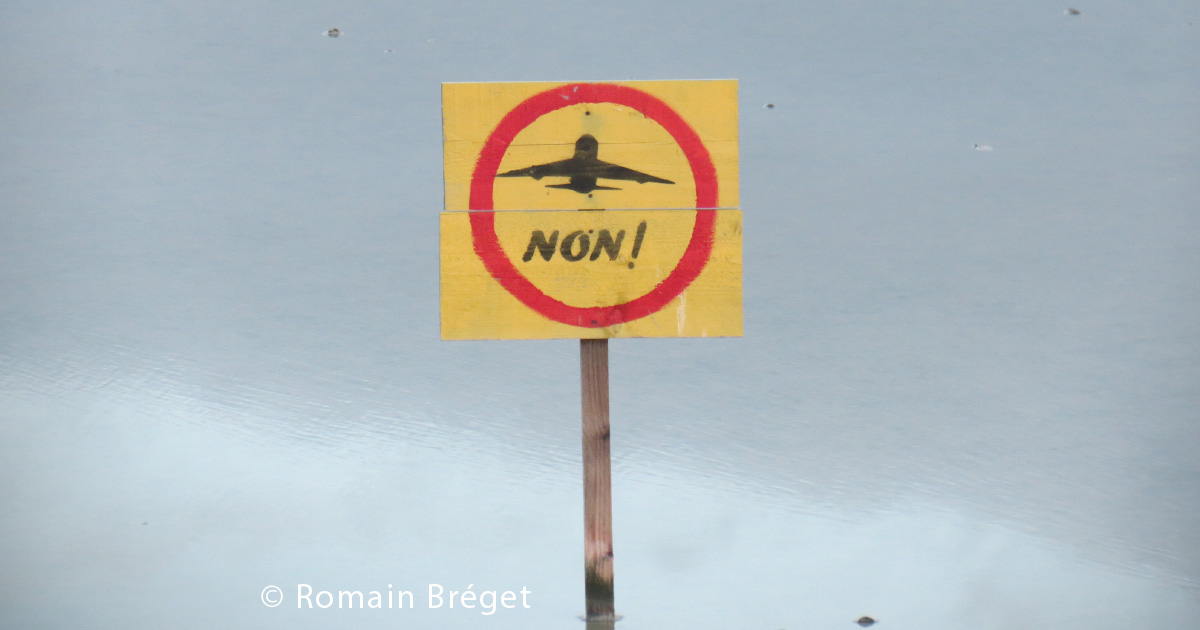 Le gouvernement confirme l'abandon du projet d'aéroport de Notre-Dame-des-Landes
