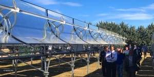 Helioclim met en service sa centrale solaire thermique