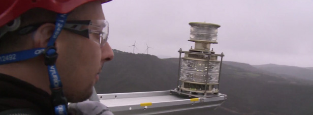 [VIDEO] Technicien de maintenance éolienne, un métier vertigineux !