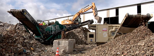 [VIDEO] L'Ademe réhabilite un centre de tri abandonné près de Bordeaux