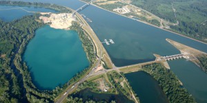 Changement climatique : des scientifiques affinent les impacts sur le débit du Rhin