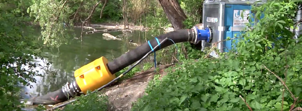 [VIDEO] Ile-de-France : deux mois pour renouveler l'eau d'un lac pollué