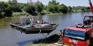 Hydrolien fluvial : bilan positif après quatre ans d'expérimentation à Orléans