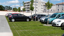 Les parkings perméables végétalisés au service de l'aménagement durable