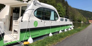 Alsace : un bateau de location à propulsion 100% électrique