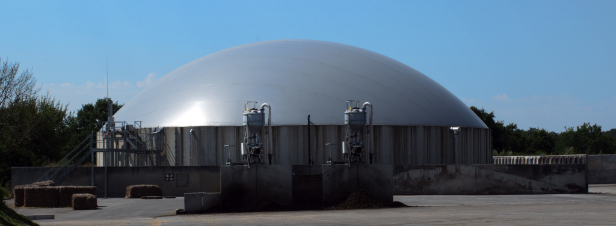 Biogaz : la capacité de production électrique atteint 447 MW