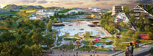 Le projet de centre de loisirs Europa City déclaré d'utilité publique