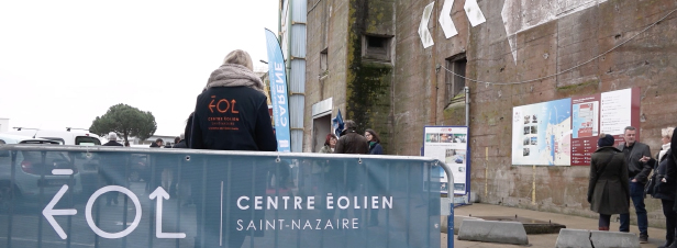 [VIDEO] En attendant son parc offshore, Saint-Nazaire ouvre un centre pédagogique sur l'éolien en mer