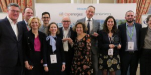 Quatre startups récompensées lors du Forum Energy for Smart Mobility