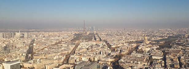 Qualité de l'air : retour des pics de pollution à l'ozone en Ile-de-France en 2018