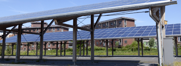 Photovoltaïque : les friches et parkings représentent un potentiel de 53 GW