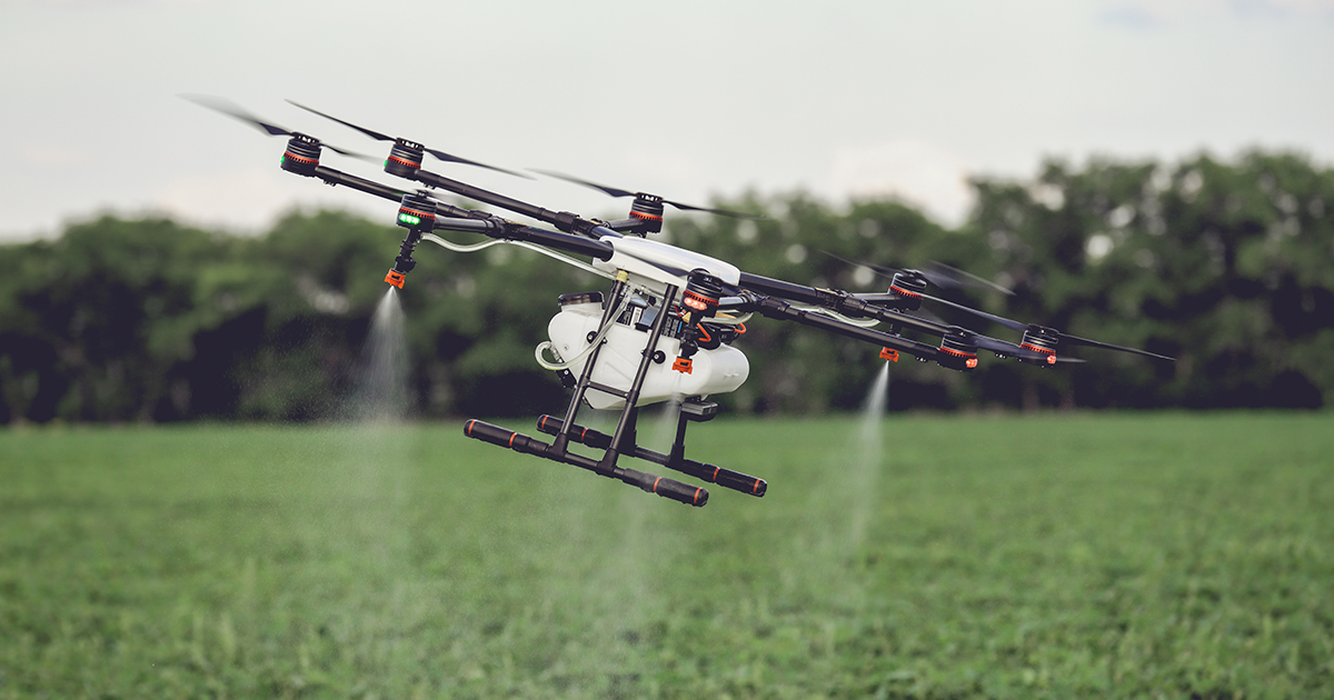 Expérimentation des traitements phytosanitaires par drone : l'arrêté est en consultation 