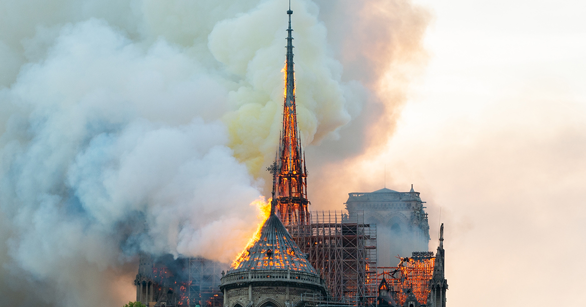 Pollution au plomb : le chantier de Notre-Dame de Paris va reprendre