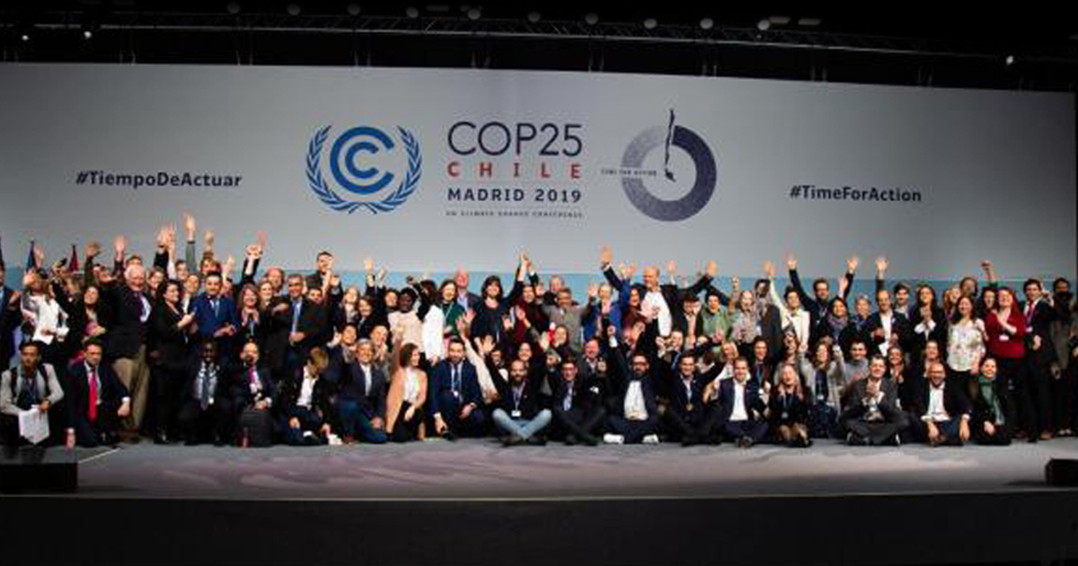 Résultats décevants pour la COP25 à Madrid