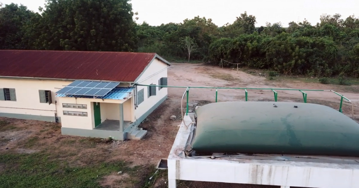 [VIDEO] Eau, assainissement, électricité : les énergies renouvelables au service du développement au Togo