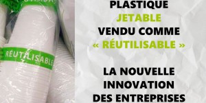Plastique : quand le jetable est étiqueté « réutilisable » pour contourner l'interdiction