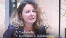 Salon des Maires : interview de Stéphanie Gay-Torrente, nouvelle directrice du salon