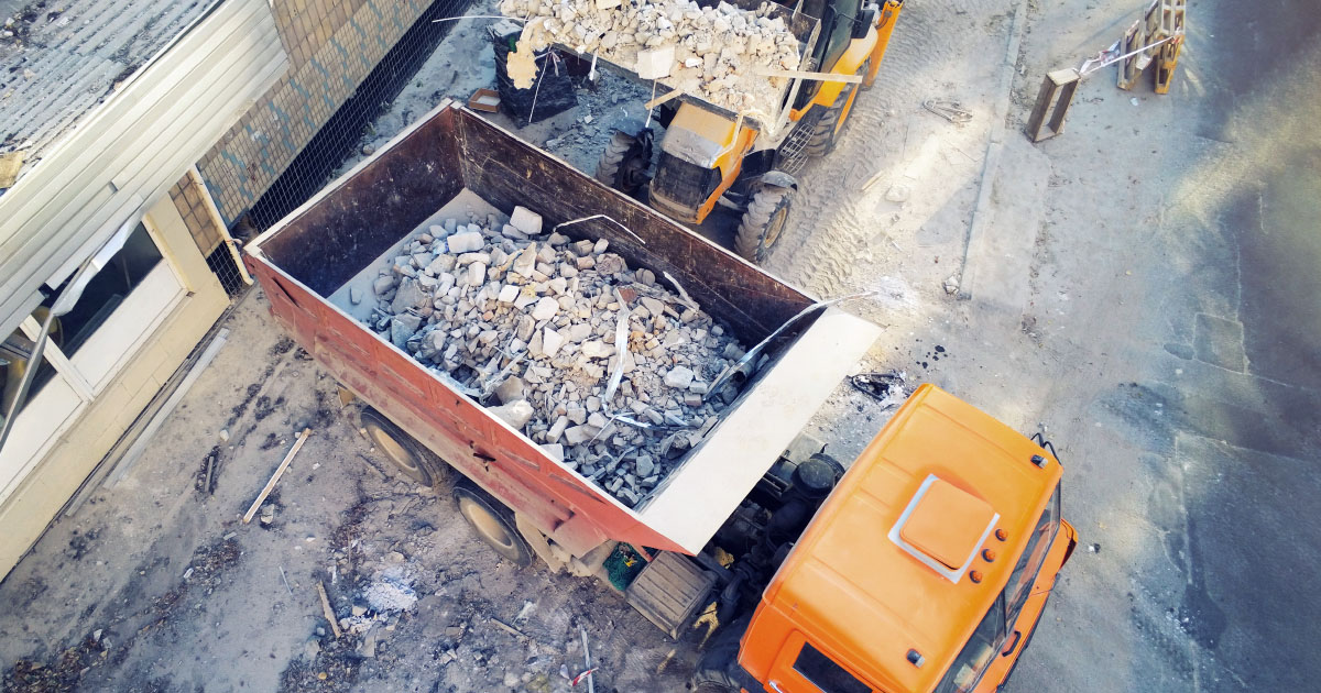 Gestion des déchets du bâtiment : Démoclès retient 26 premiers maîtres d'ouvrage
