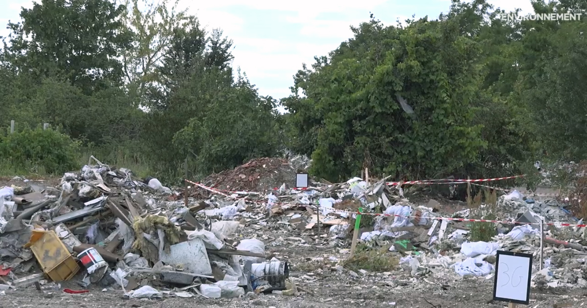 [VIDEO] Décharge sauvage de Carrières-sous-Poissy : la « mer de déchets » change de visage 
