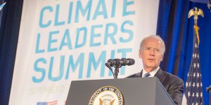 Joe Biden, leader attendu pour le climat  