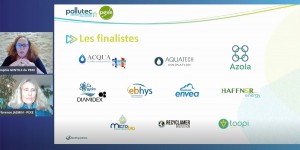 Haffner Energy, Azola et ACQUA.ecologie se distinguent au Pollutec Innovation Awards