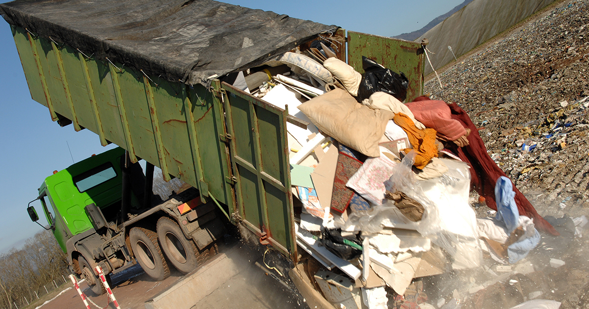 La procédure de contrôle de l'élimination des déchets valorisables soumise à consultation