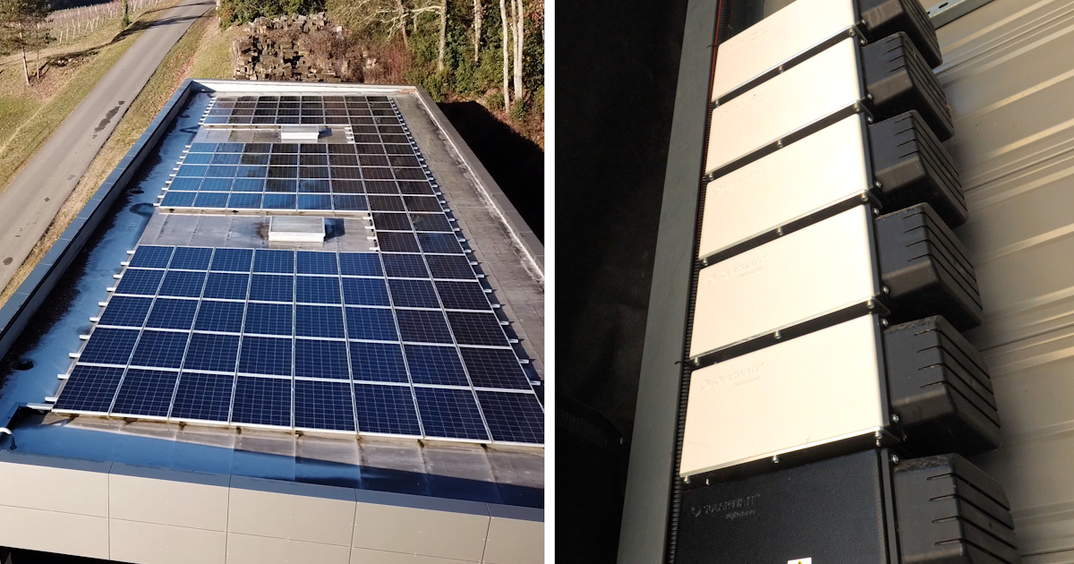 [VIDEO] Des panneaux solaires avec batteries de stockage rentables pour les professionnels