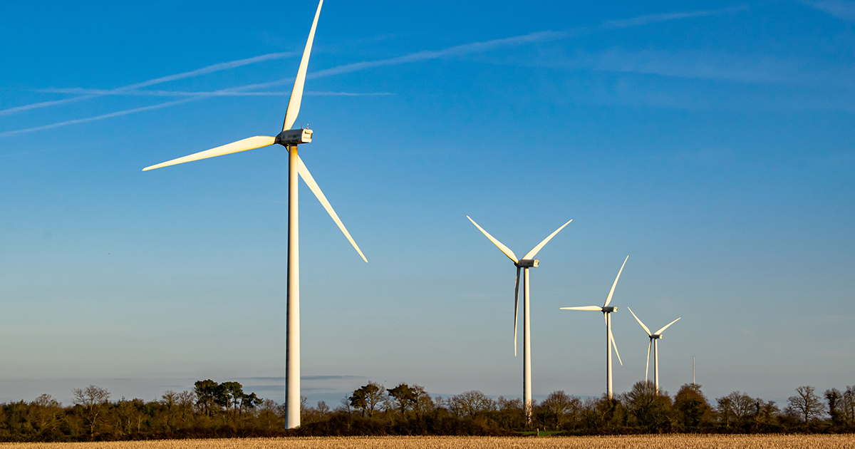 Éolien terrestre : 3,4 GW de projets soutenus par appel d'offres entre 2017 et 2020