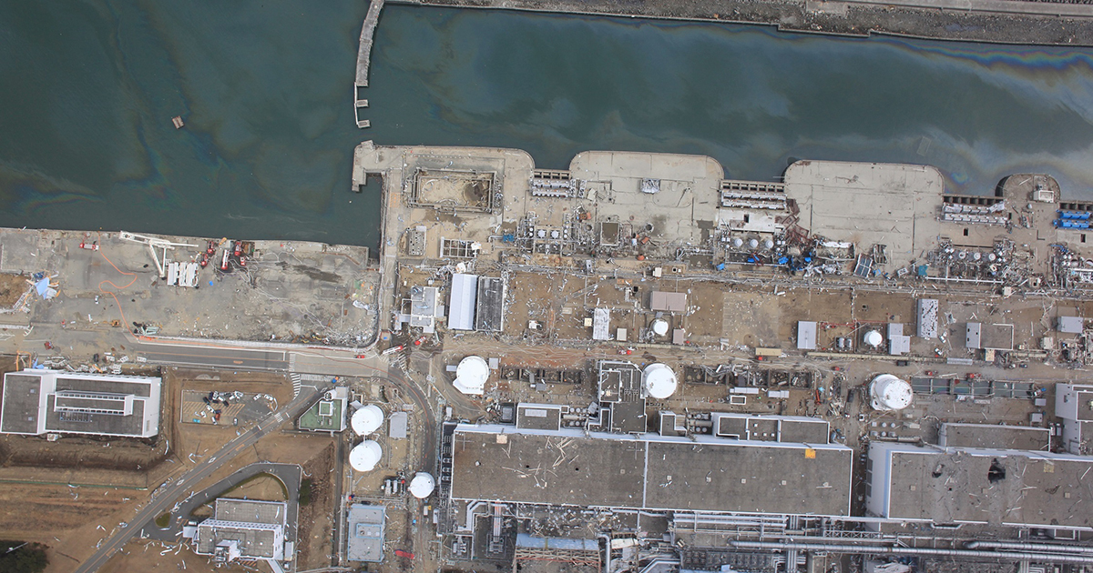 Fukushima : le gouvernement japonais annonce le rejet en mer des eaux traitées