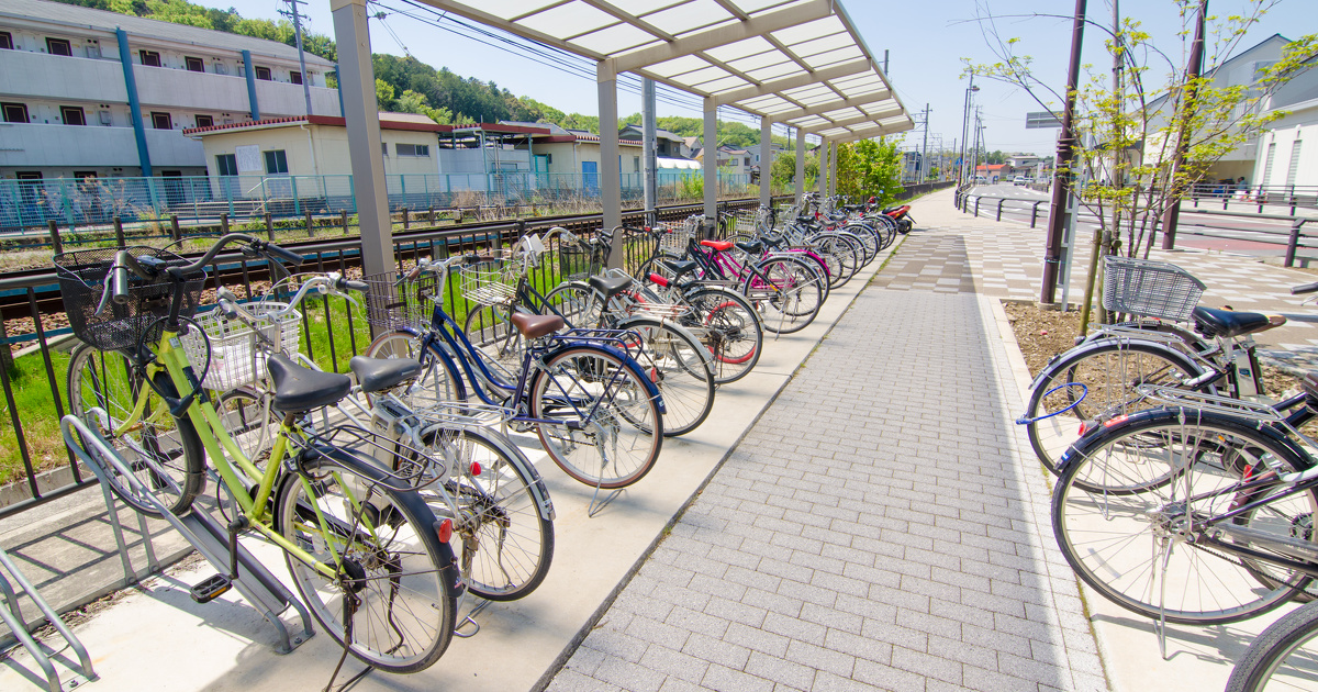 La liste des gares qui doivent être équipées en parkings vélos sécurisés