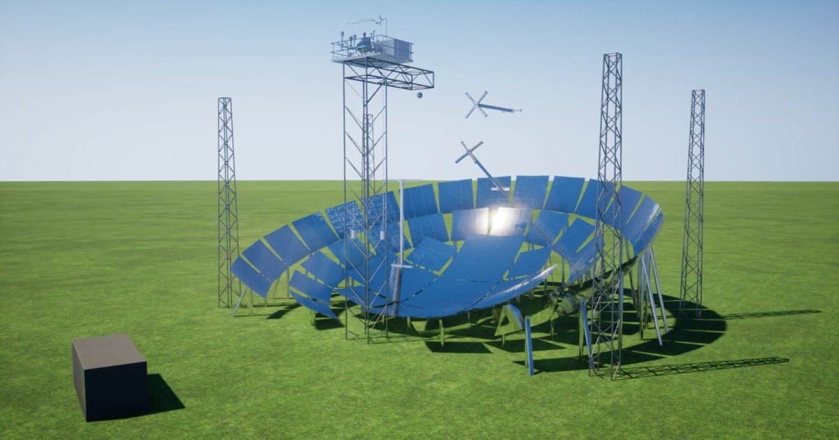 Le prototype de la centrale solaire Mosaic est en phase finale de développement
