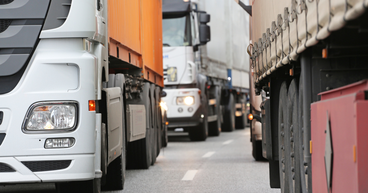 Transport routier : une étude montre que les camions au GNL pollue plus que les camions diesel 