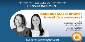 Barrage sur le Rhône : le réveil d'une controverse ?