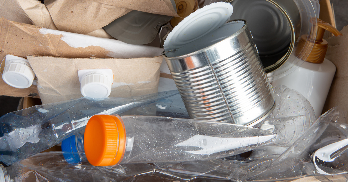 Emballages ménagers : le taux de recyclage global a atteint 65,5 % en 2023