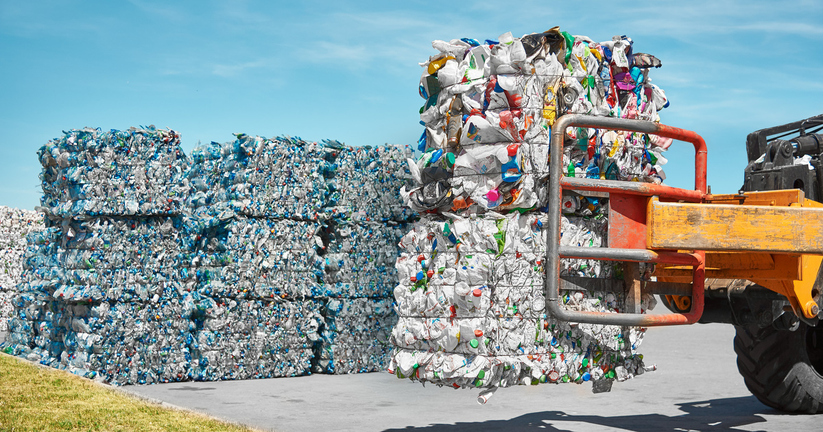 Plastique : le recyclage et l'incorporation en forte croissance en Europe 