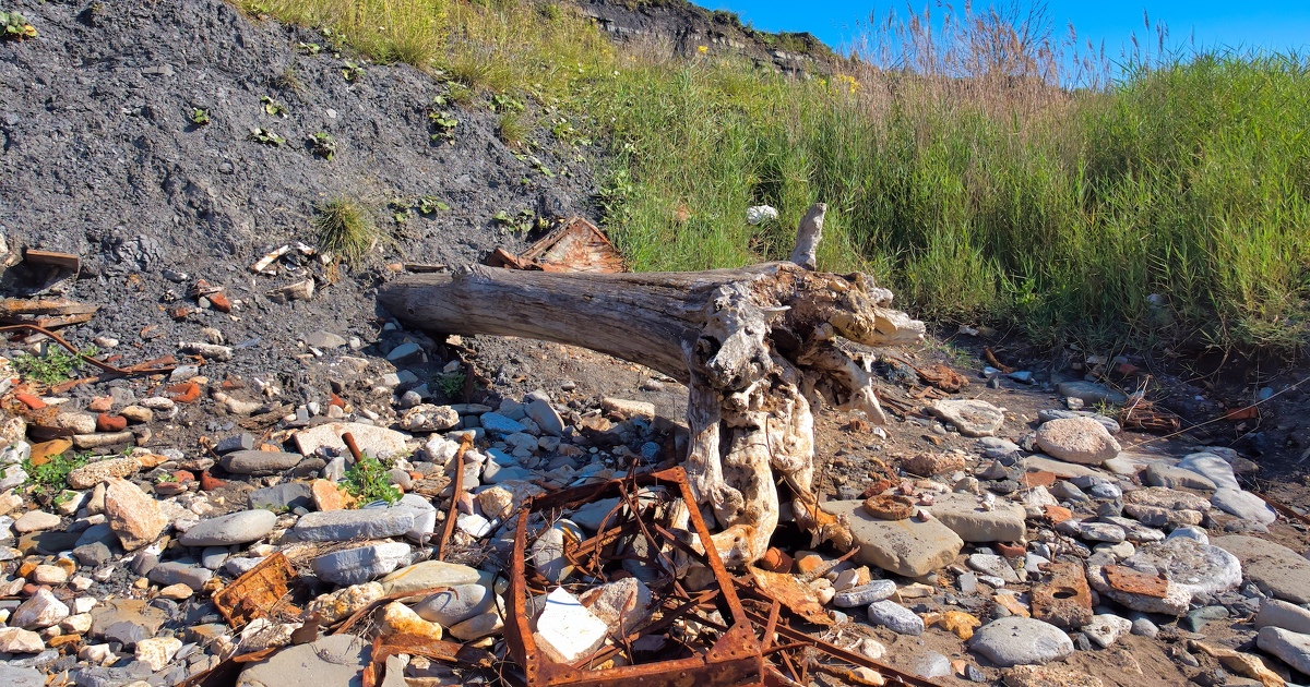 Érosion du littoral : 57 décharges à réhabiliter bénéficieront de l'exemption de TGAP