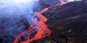 Éruption du Piton de la Fournaise à la Réunion