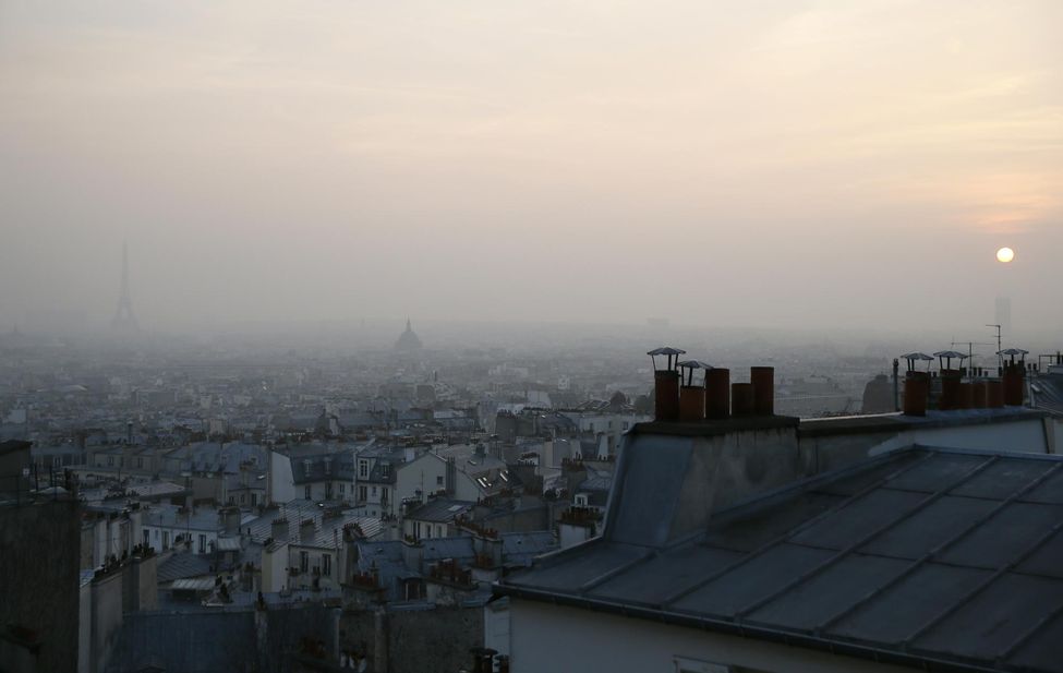 Pollution aux particules en Ile-de-France