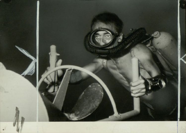Ne découvrons pas aujourd'hui que Cousteau massacrait les poissons en 1956