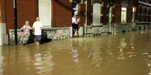 Après les inondations meurtrières, la Belgique de nouveau sous l’eau