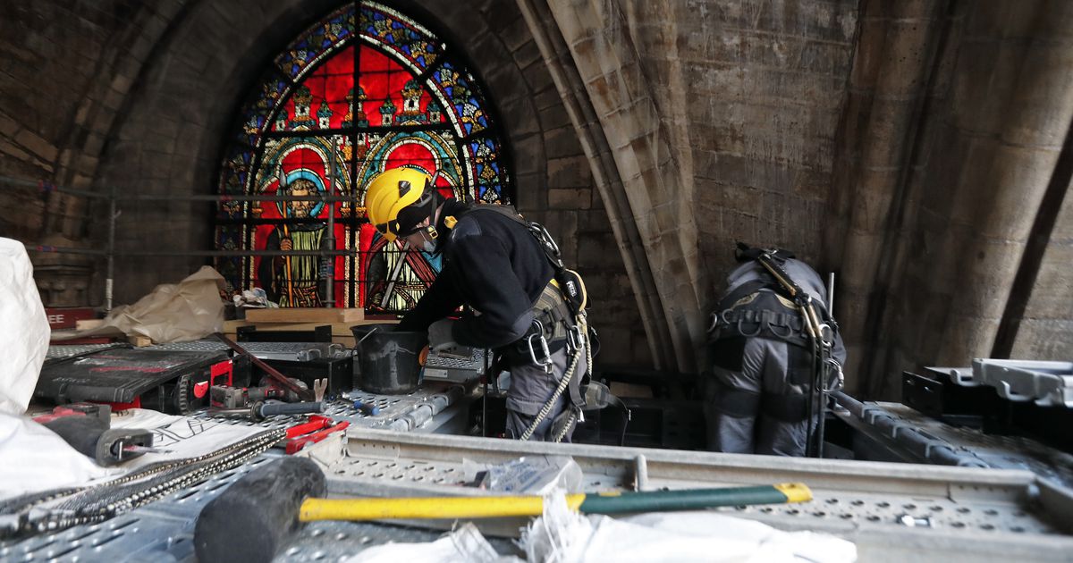Notre-Dame de Paris : «La zone chantier possède encore des taux de plomb très élevés»