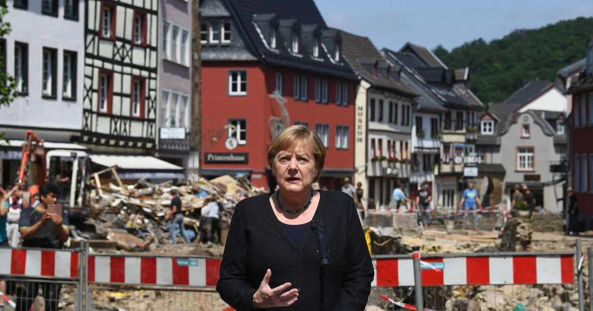 Inondations en Allemagne : une première aide de 400 millions d’euros pour les sinistrés