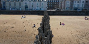 En Bretagne, des plages polluées par les réseaux d’assainissement