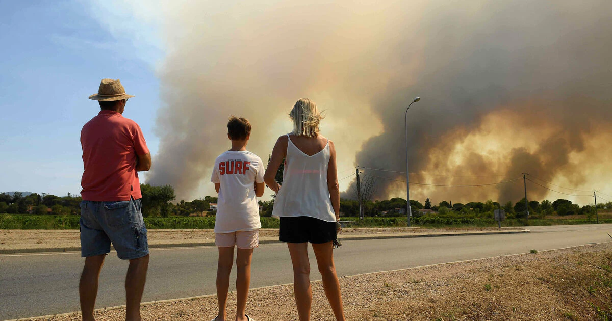 Incendie dans le Var : la météo devient favorable